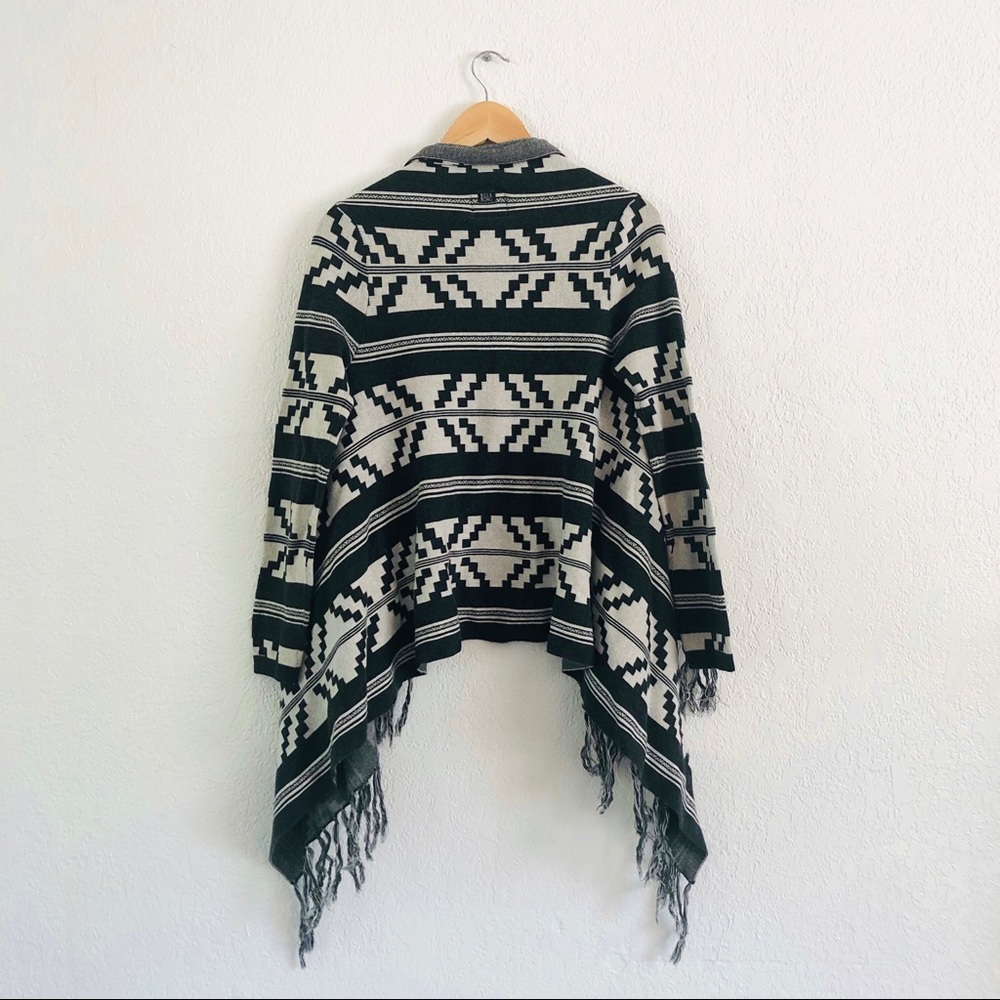 Billabong | Dream Chaser fringed wrap sweater
